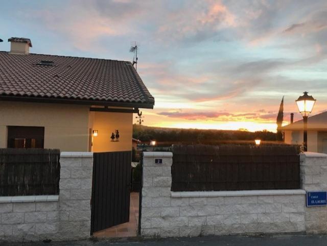 El Refugio De Segovia Villa Ituero y Lama Buitenkant foto